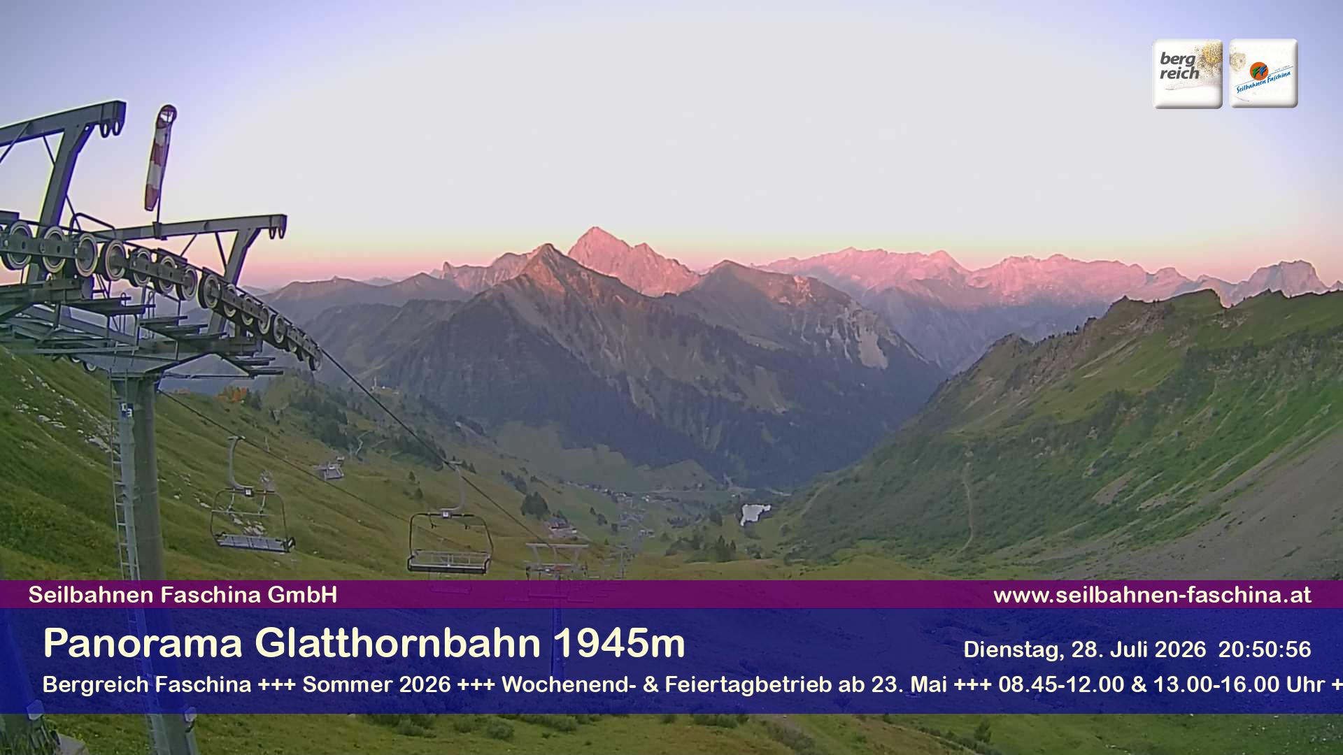 Faschina - Glatthornbahn