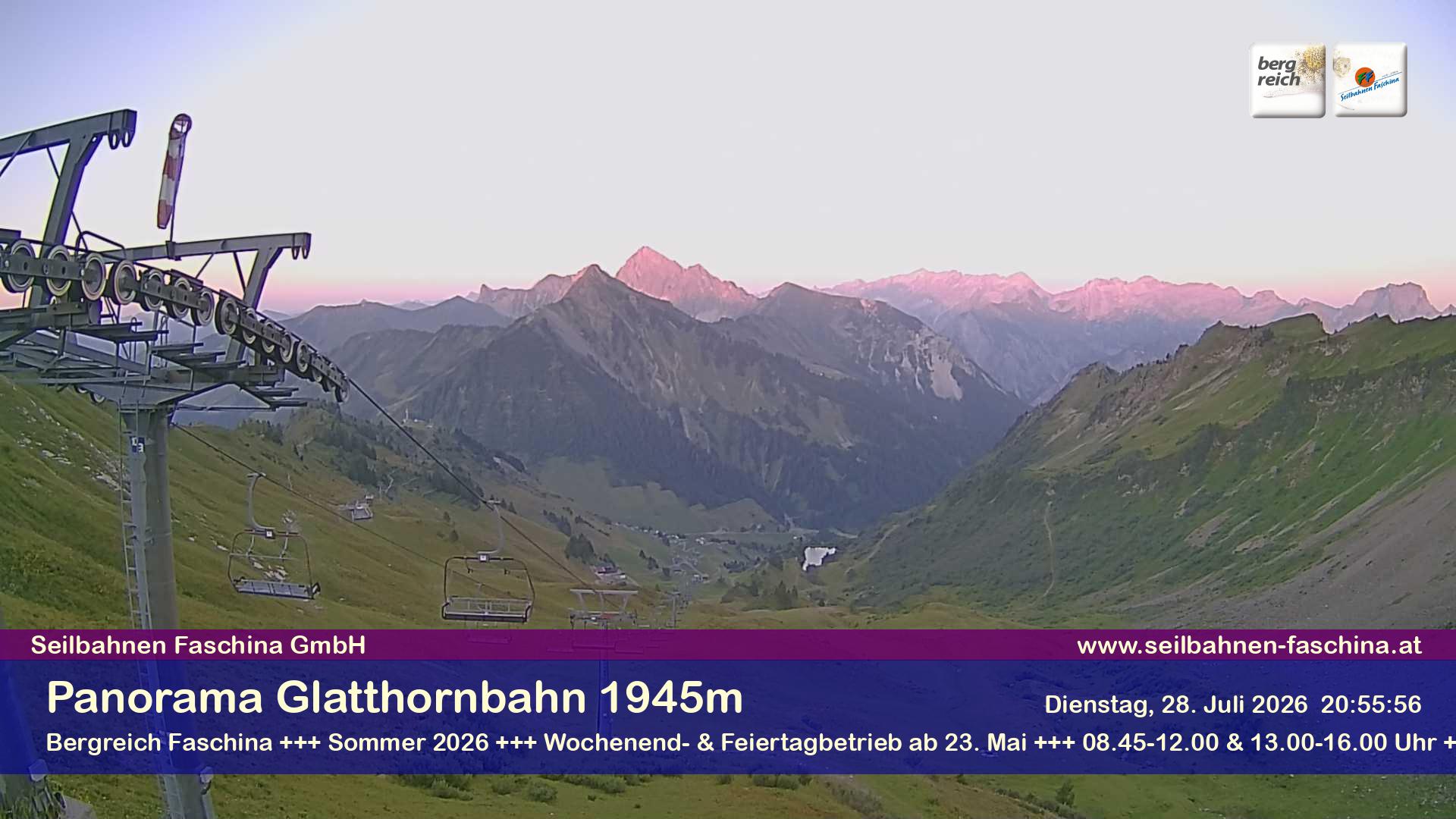 Faschina - Glatthornbahn