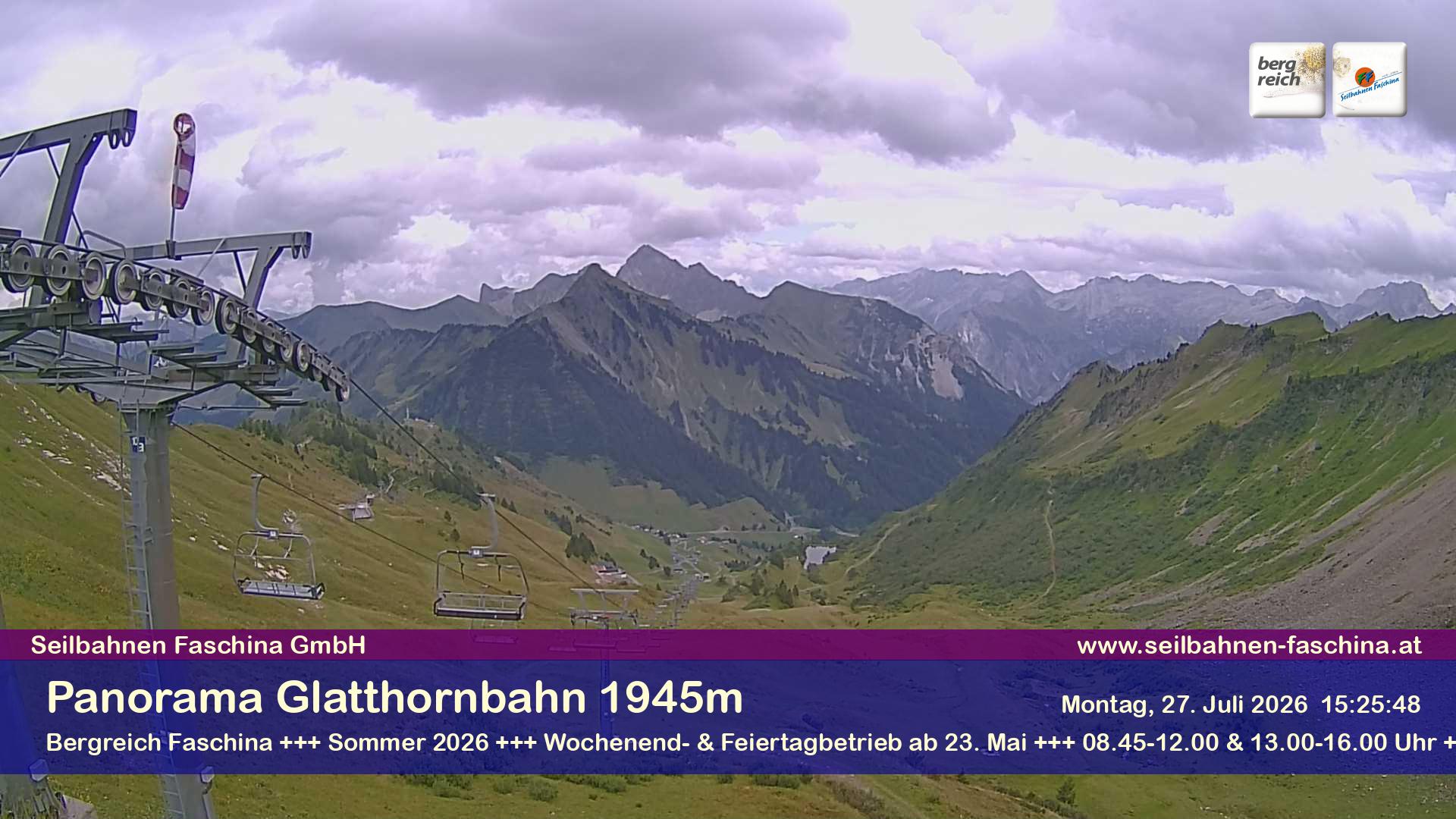 Faschina - Glatthornbahn