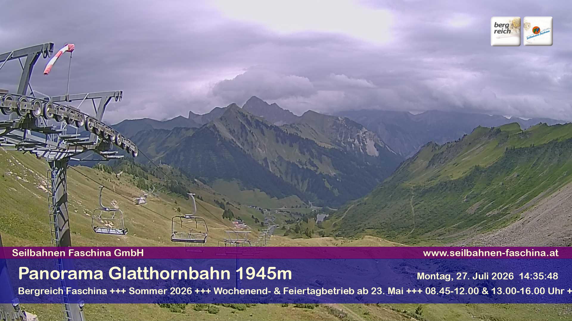 Faschina - Glatthornbahn
