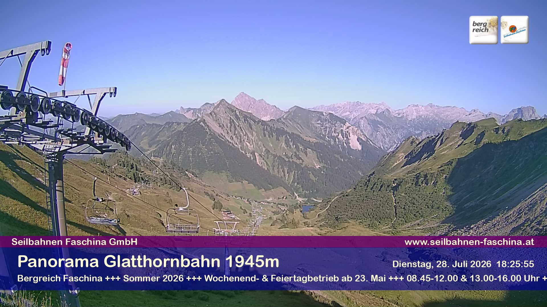 Faschina - Glatthornbahn