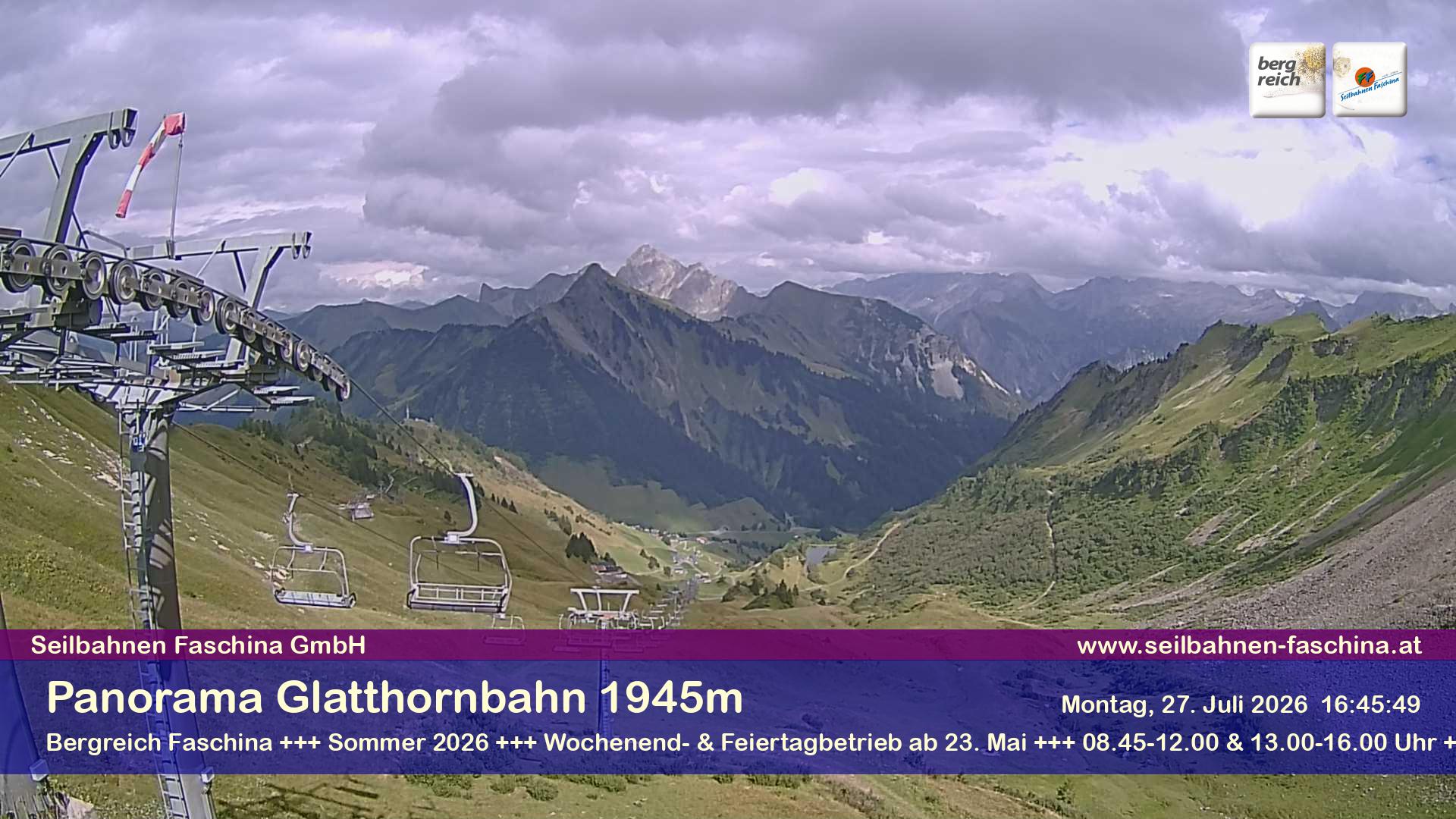 Faschina - Glatthornbahn
