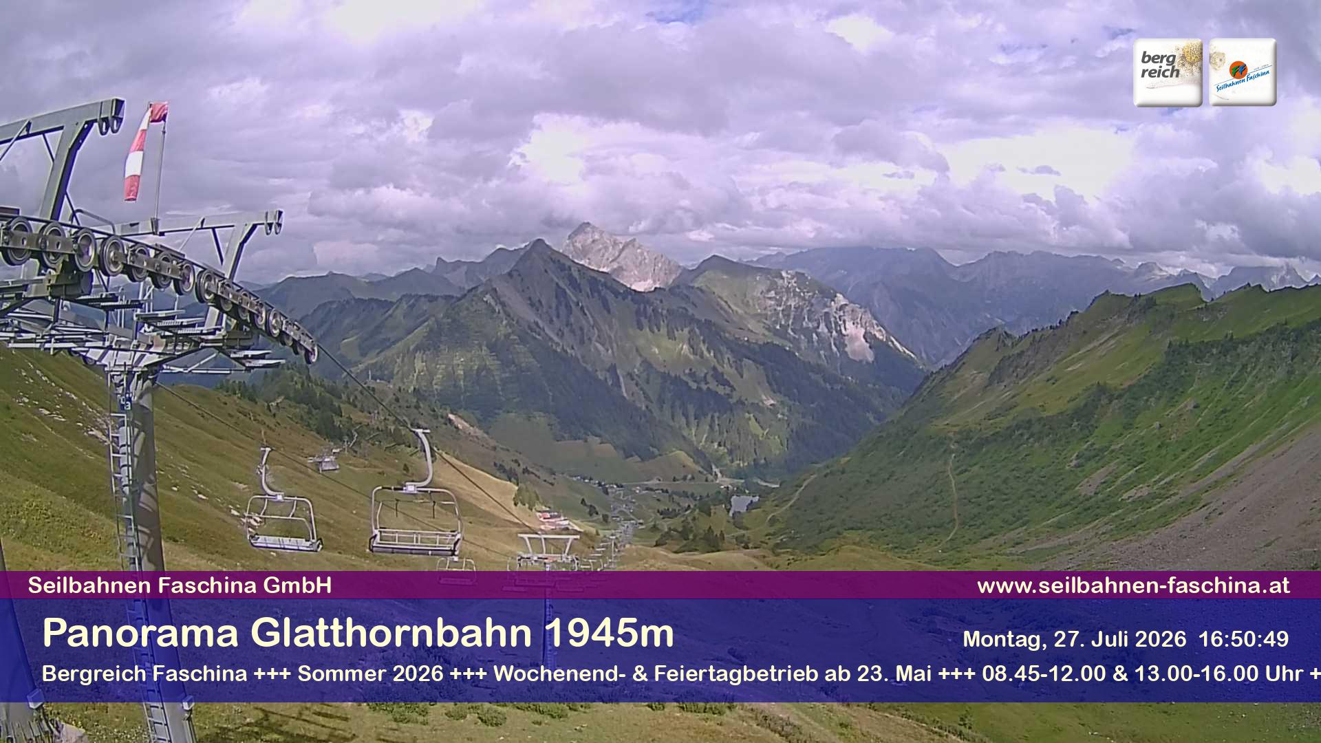 Faschina - Glatthornbahn