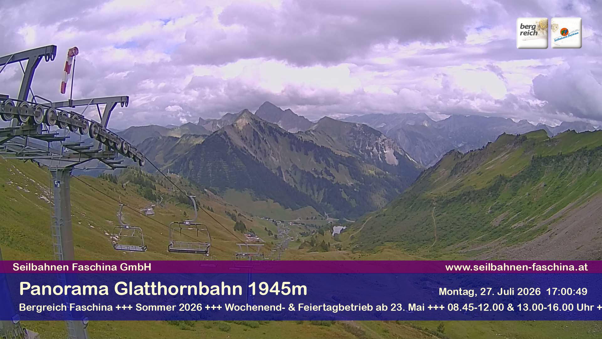 Faschina - Glatthornbahn