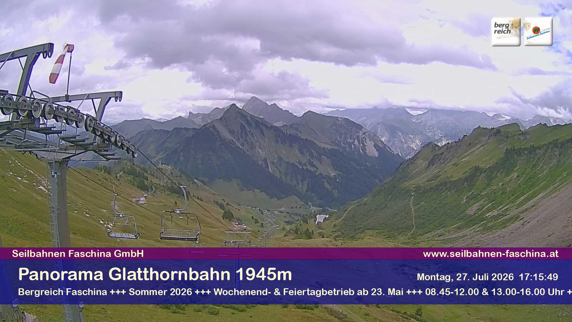 Faschina - Glatthornbahn