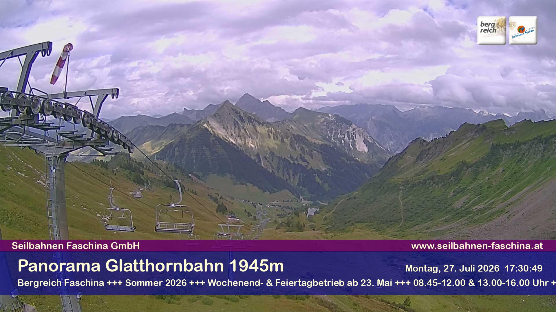 Faschina - Glatthornbahn