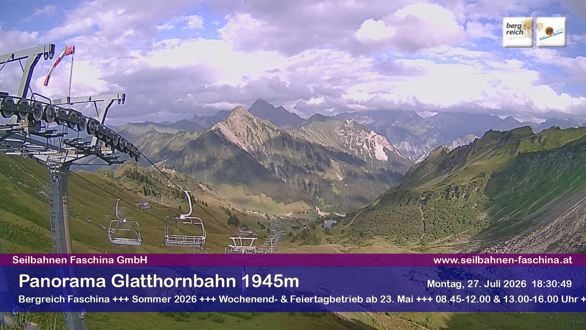 Faschina - Glatthornbahn