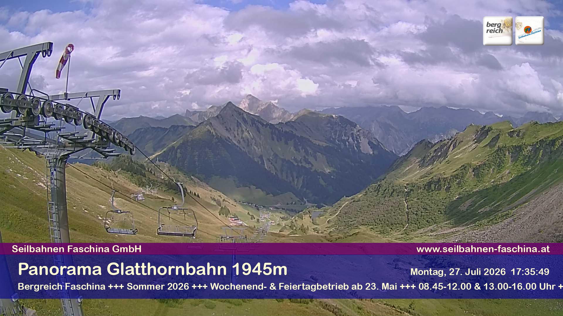 Faschina - Glatthornbahn