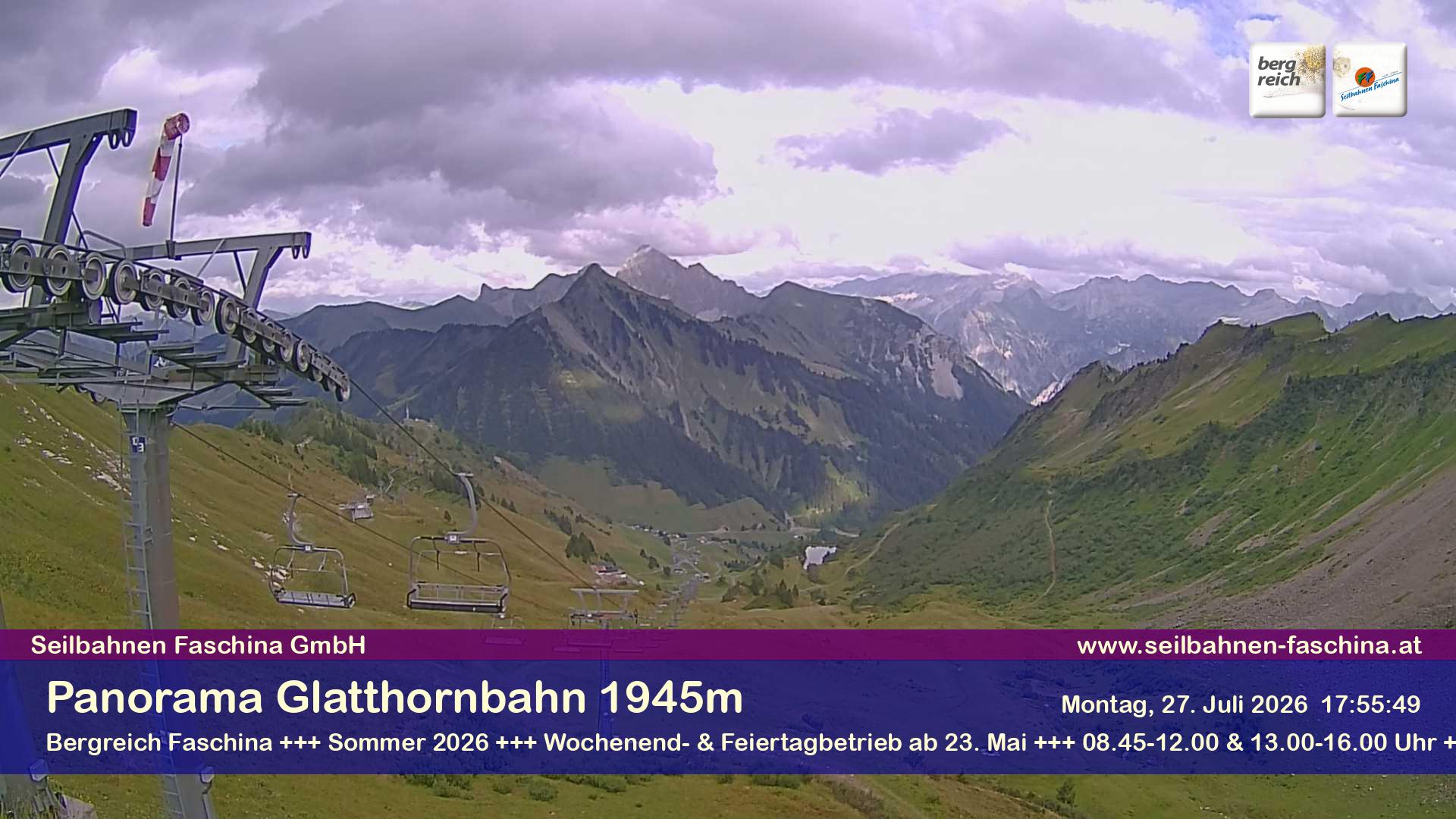 Faschina - Glatthornbahn