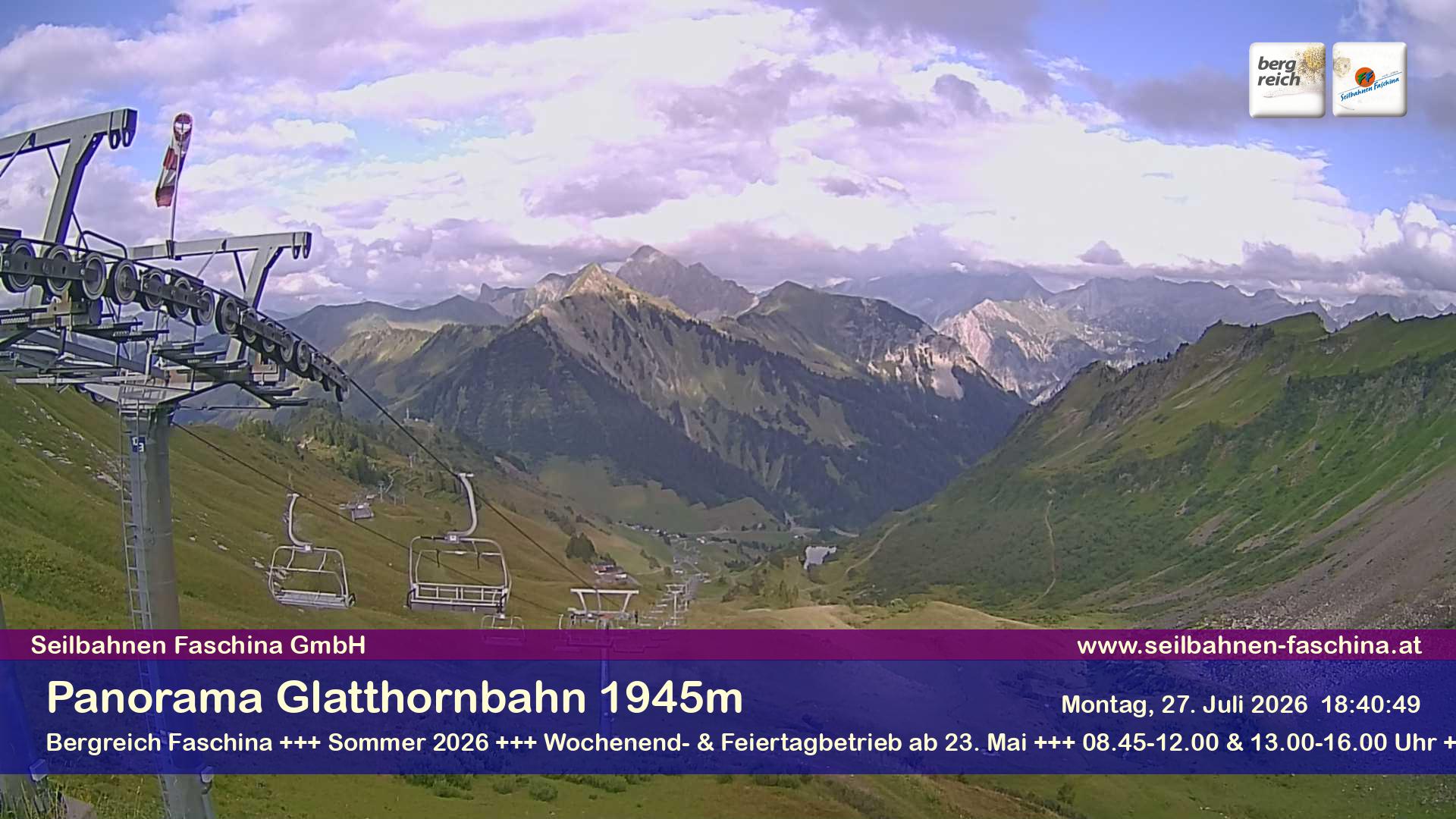 Faschina - Glatthornbahn
