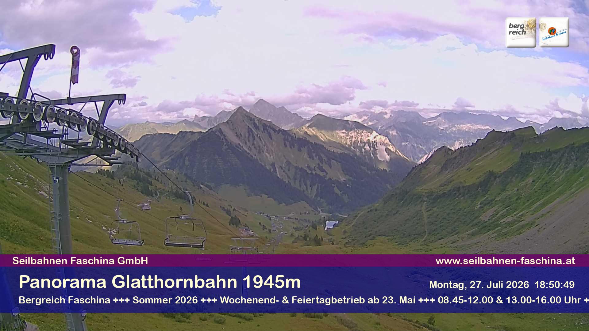 Faschina - Glatthornbahn