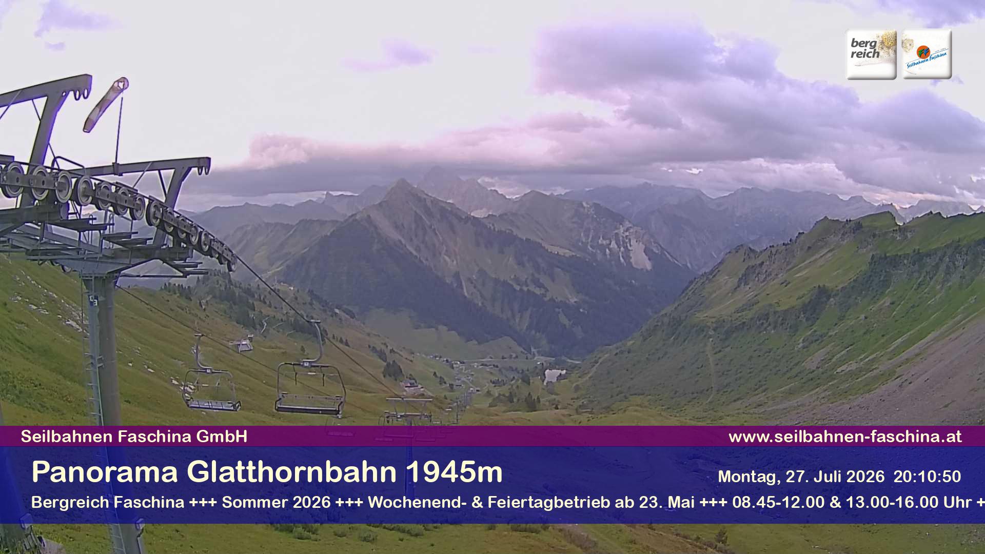 Faschina - Glatthornbahn