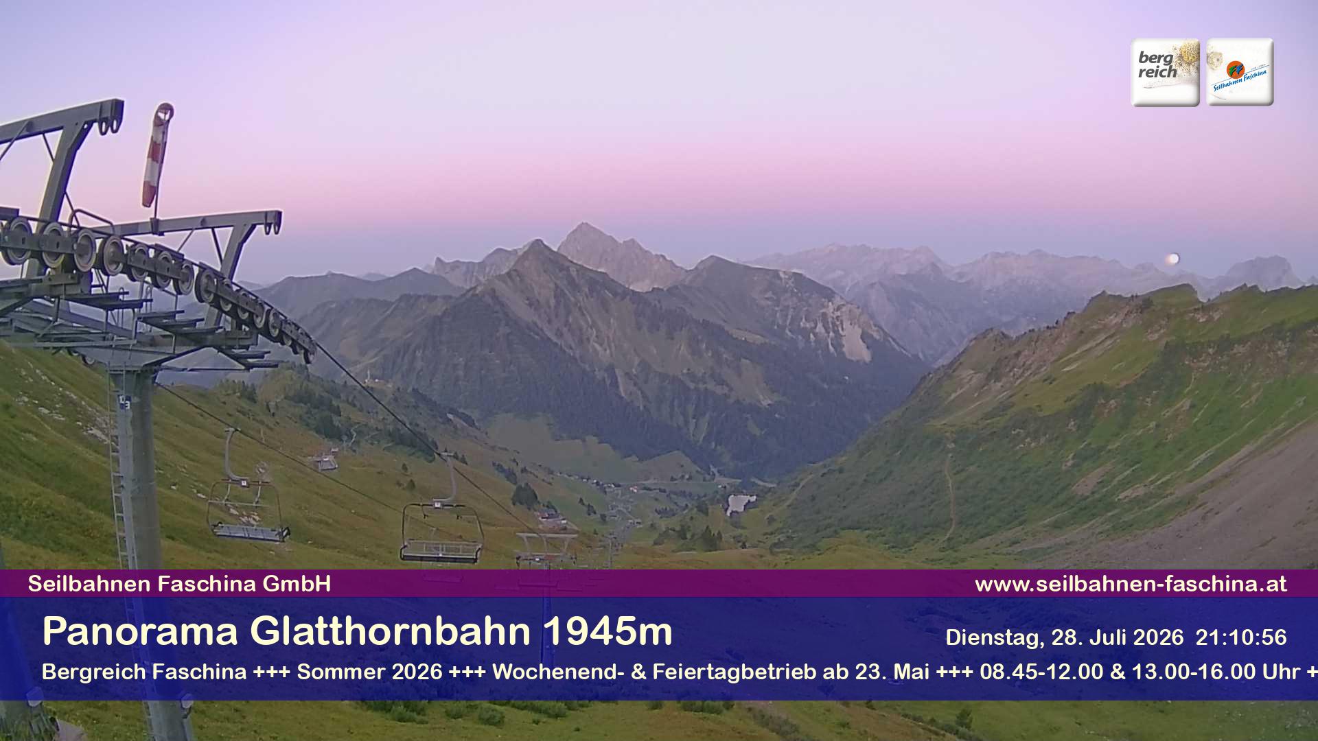 Faschina - Glatthornbahn
