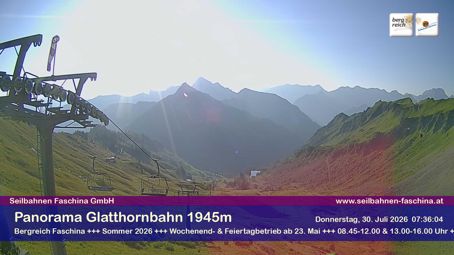 Faschina - Glatthornbahn