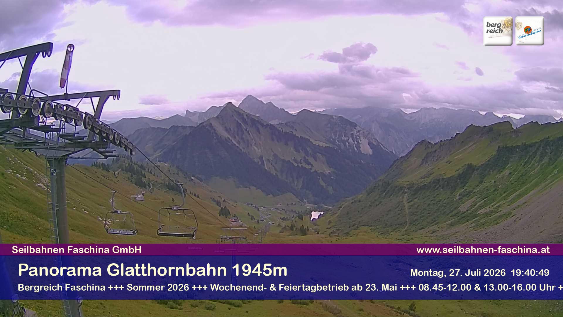 Faschina - Glatthornbahn