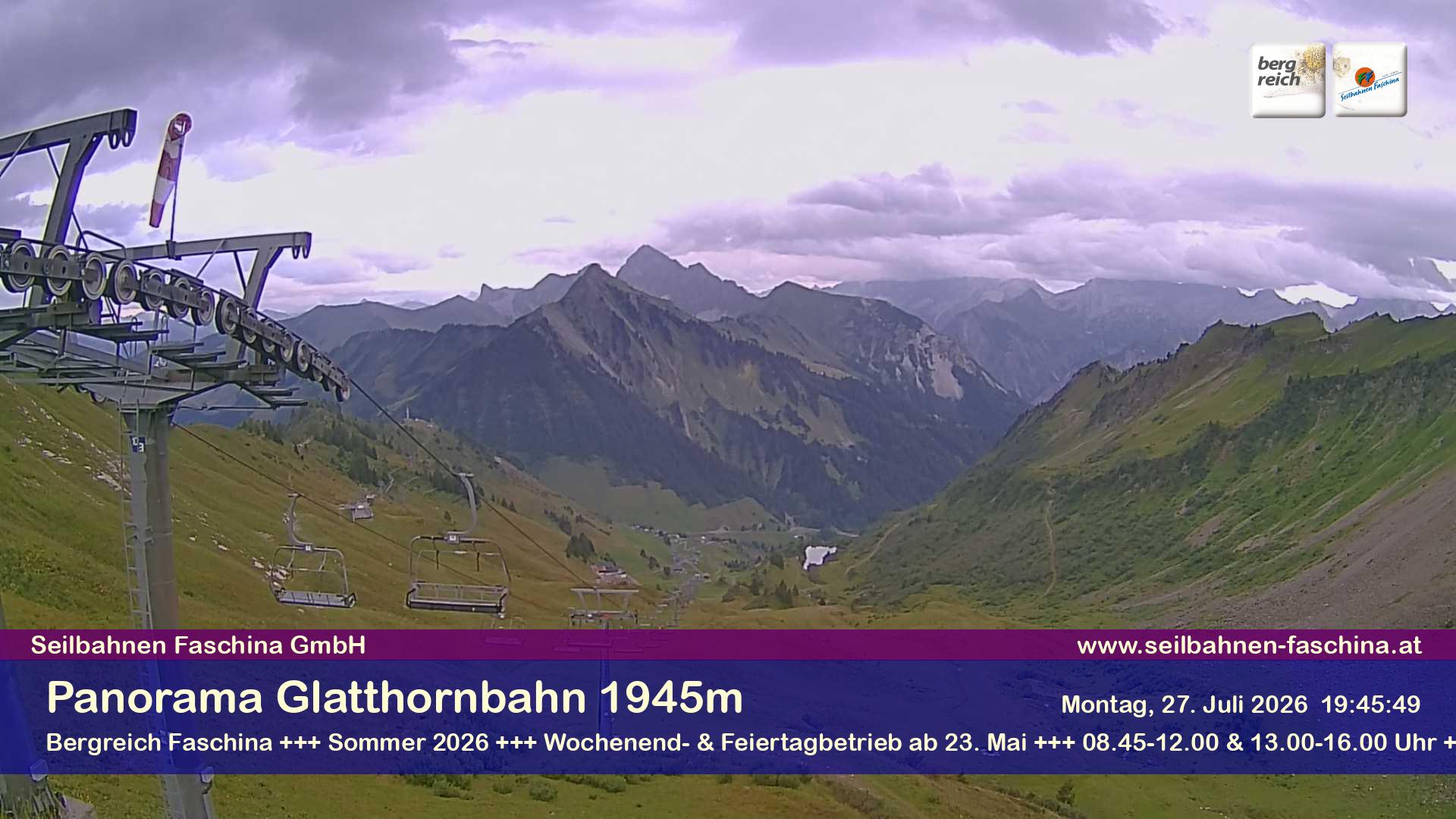 Faschina - Glatthornbahn