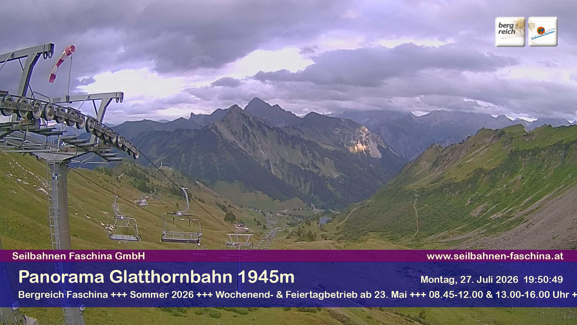 Faschina - Glatthornbahn