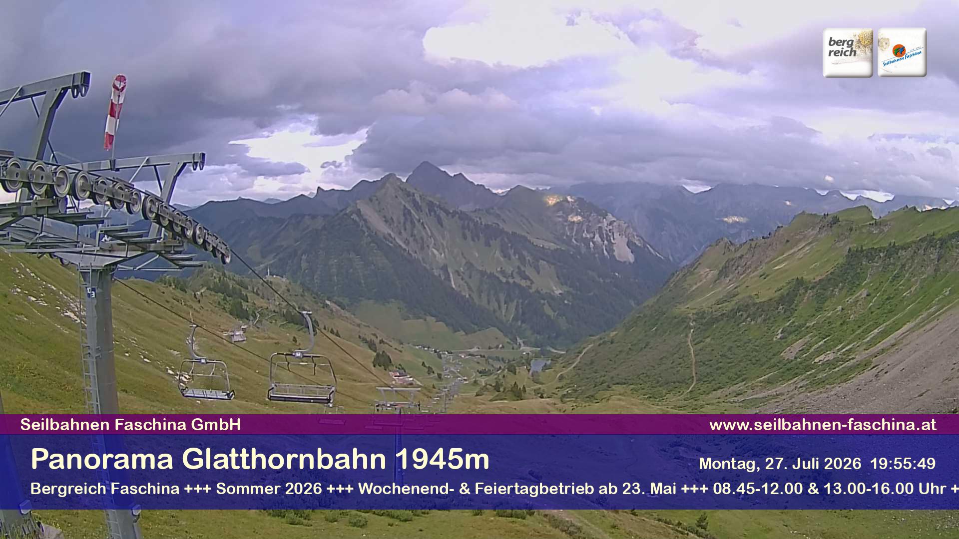 Faschina - Glatthornbahn