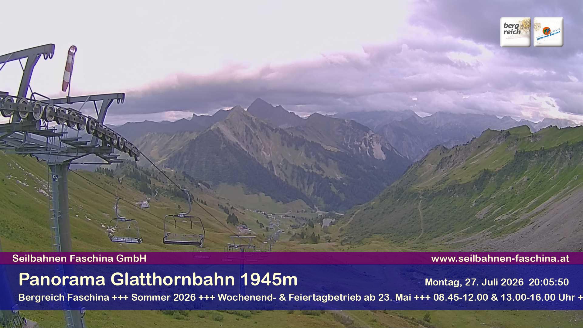 Faschina - Glatthornbahn