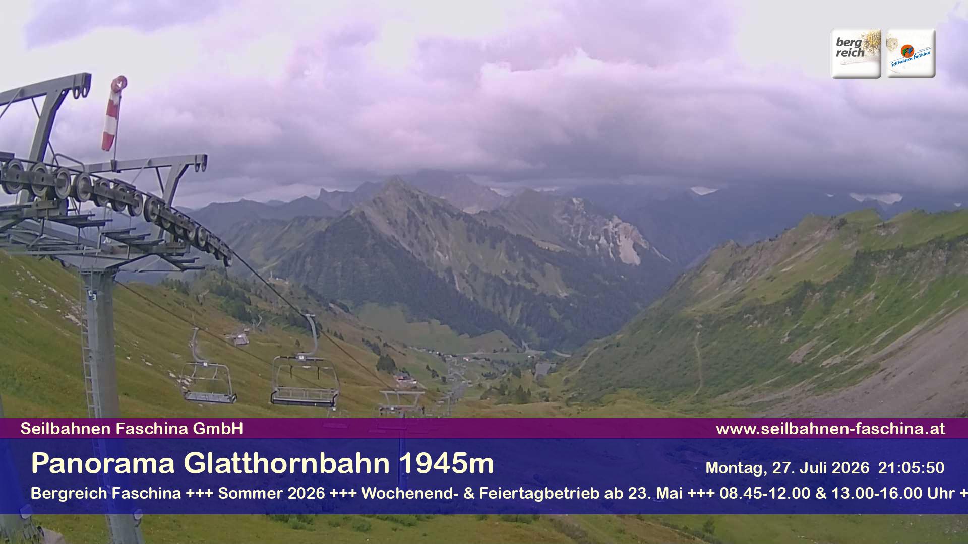 Faschina - Glatthornbahn