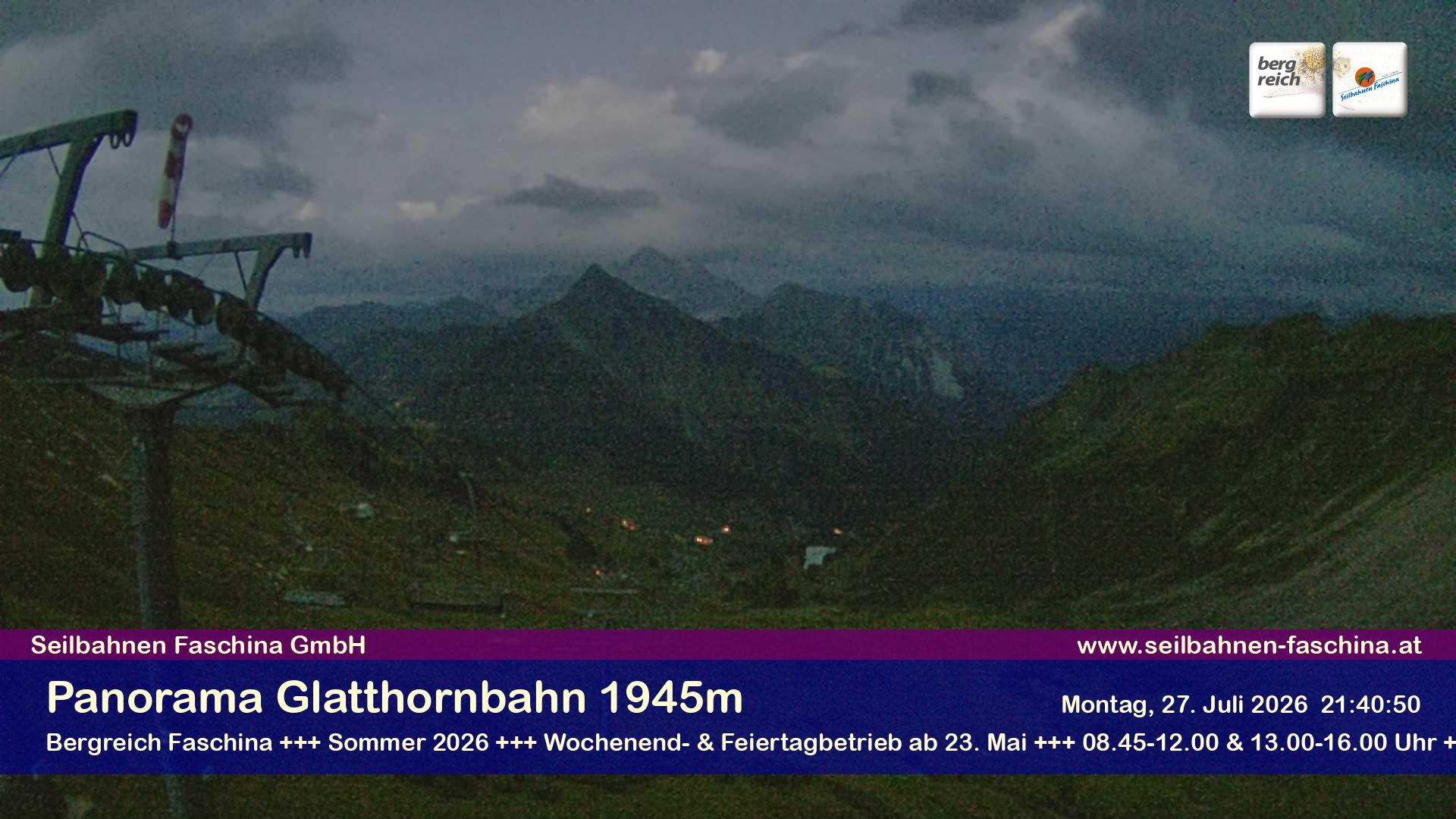 Faschina - Glatthornbahn