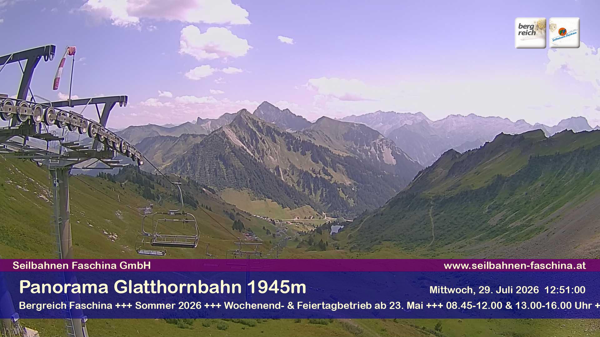Faschina - Glatthornbahn