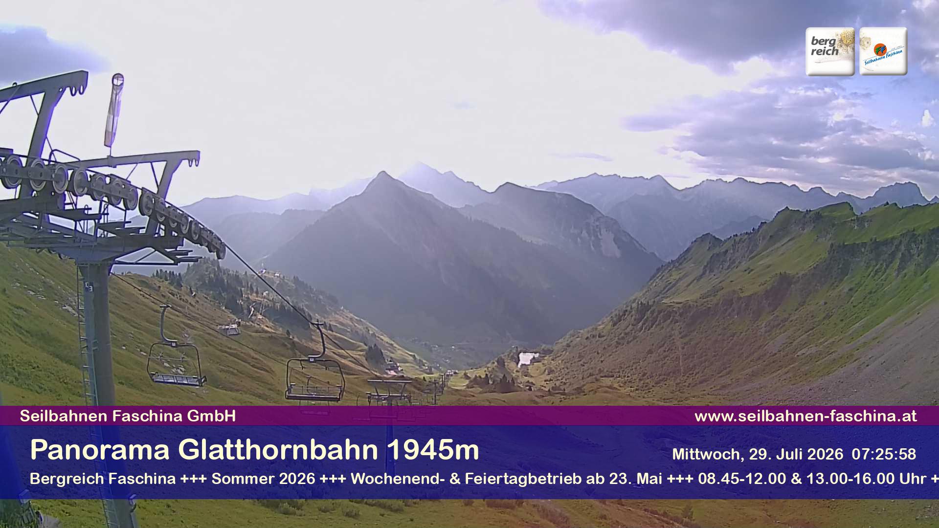 Faschina - Glatthornbahn
