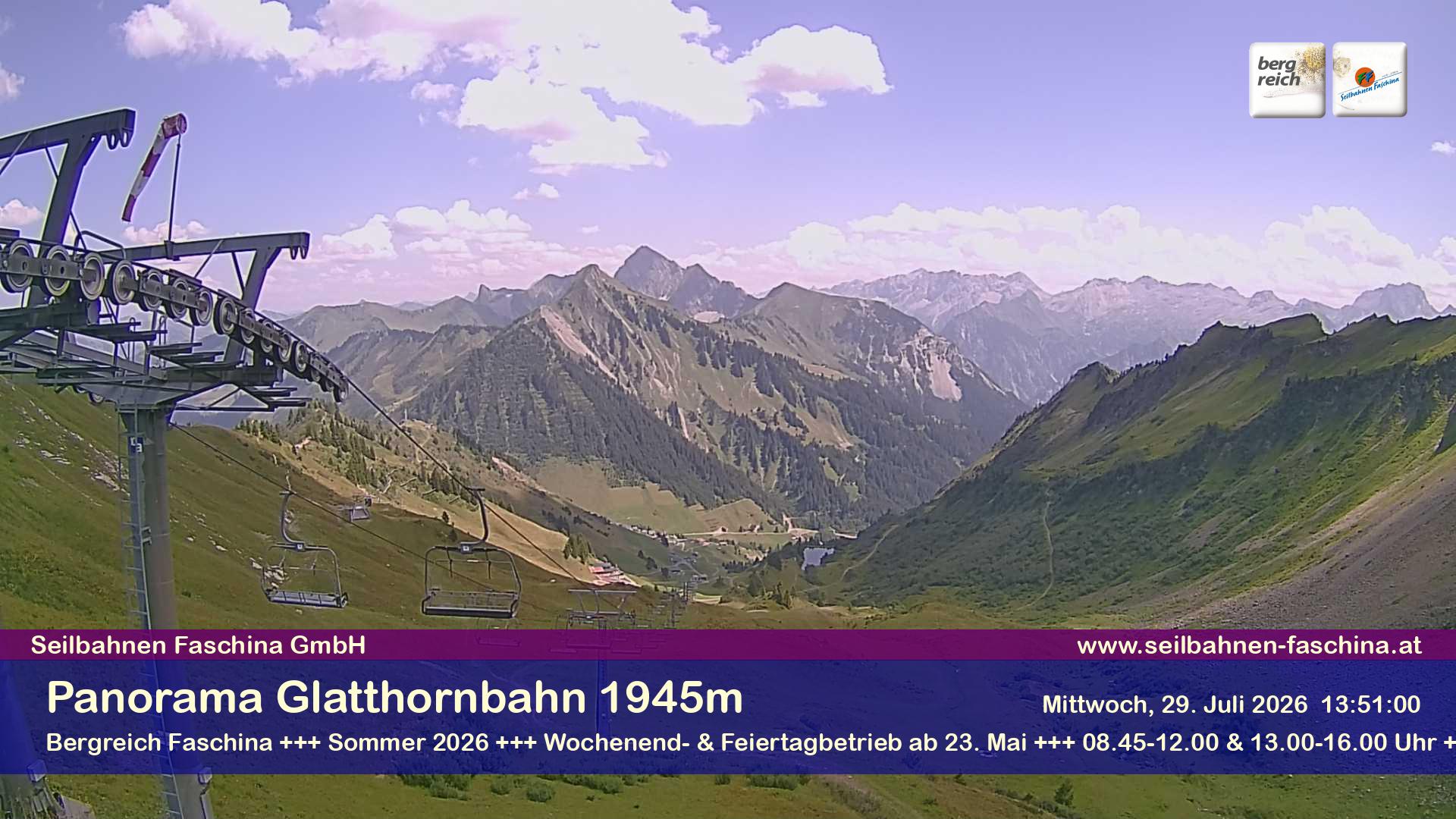 Faschina - Glatthornbahn