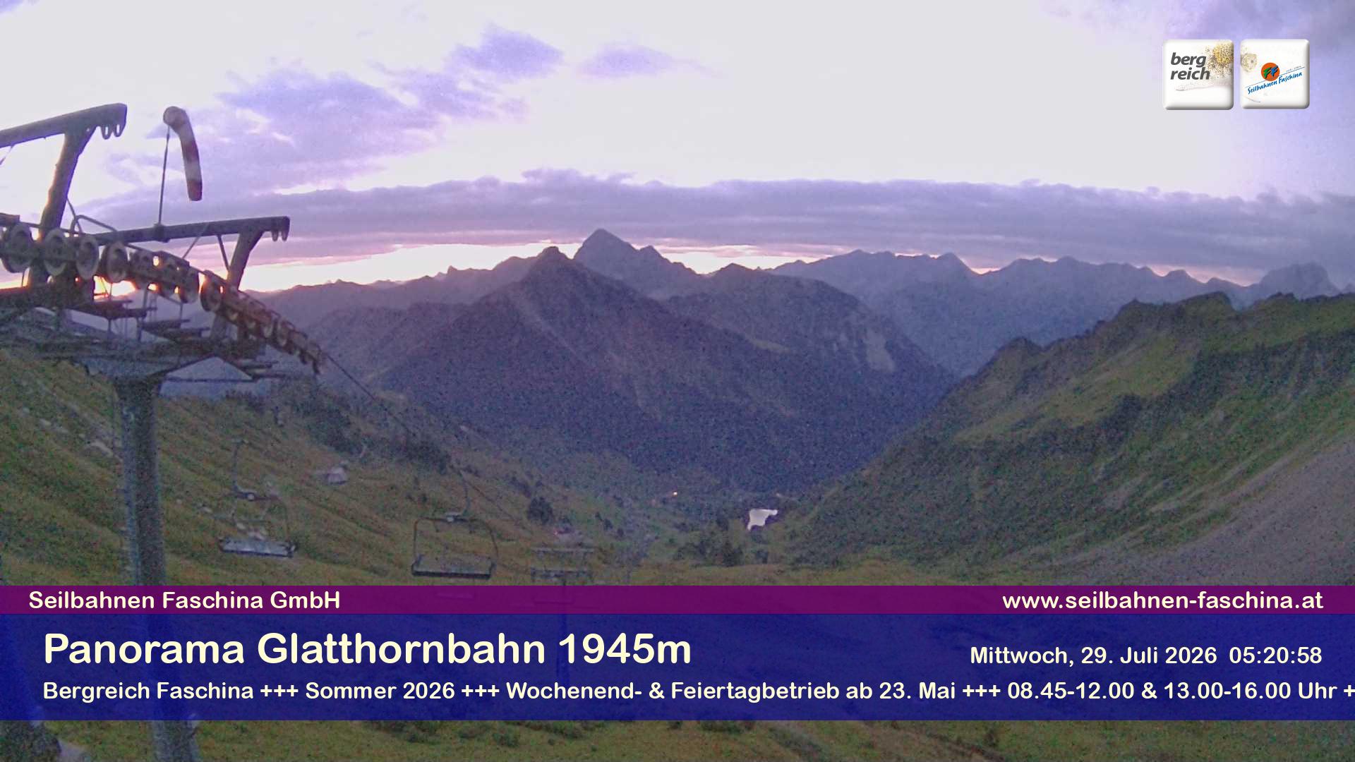 Faschina - Glatthornbahn