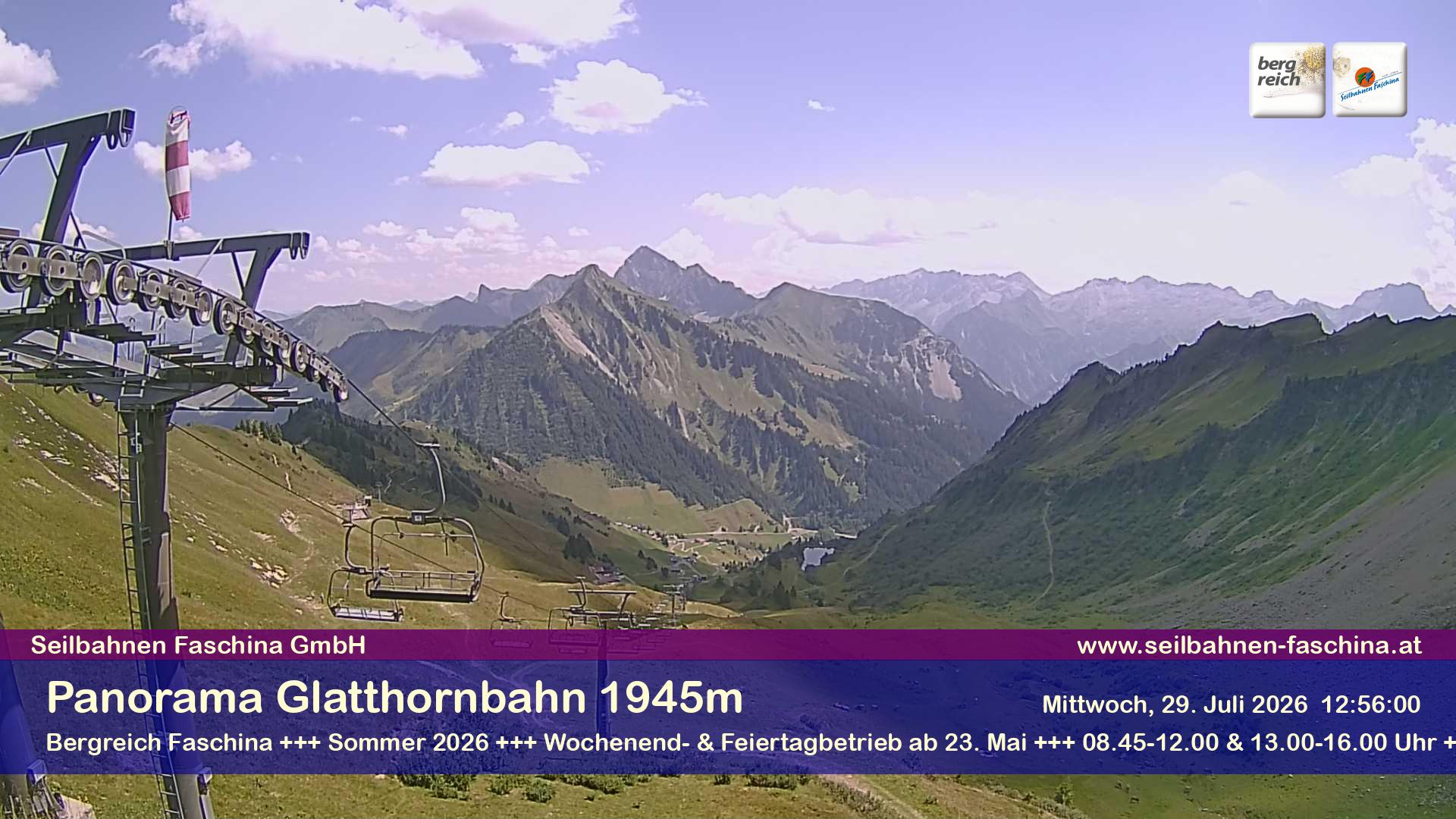 Faschina - Glatthornbahn