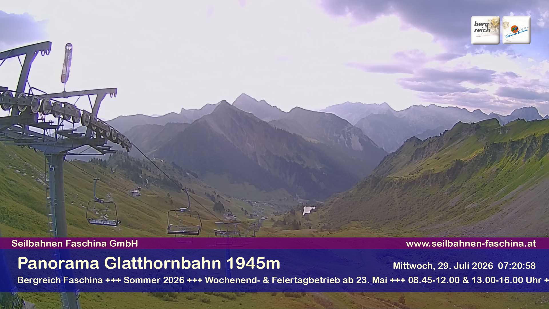 Faschina - Glatthornbahn