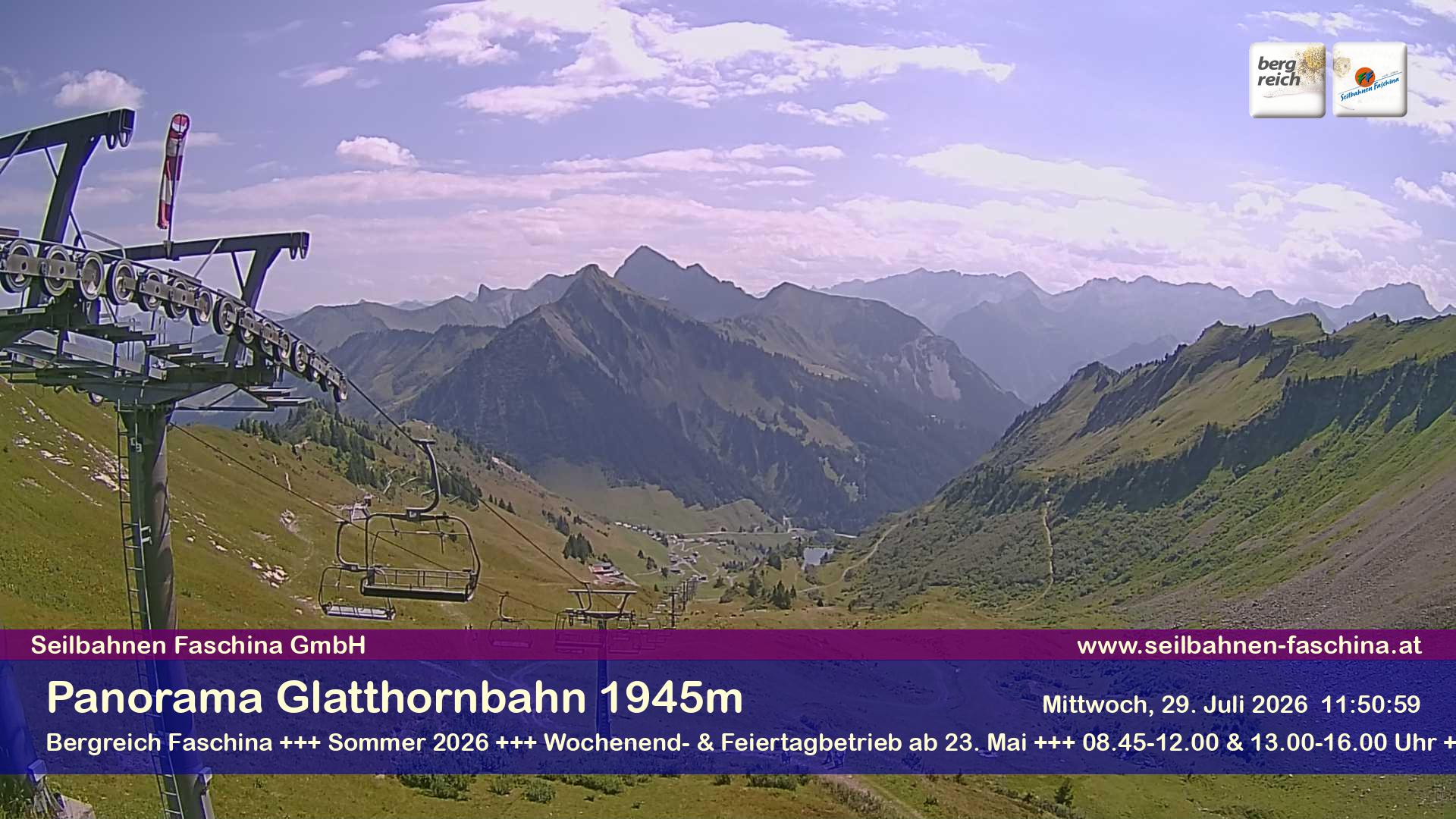 Faschina - Glatthornbahn