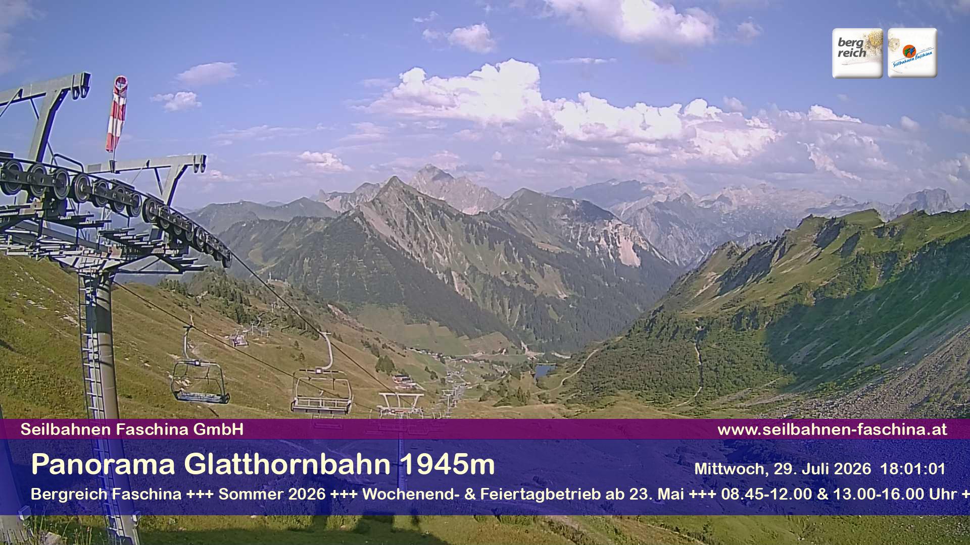 Faschina - Glatthornbahn