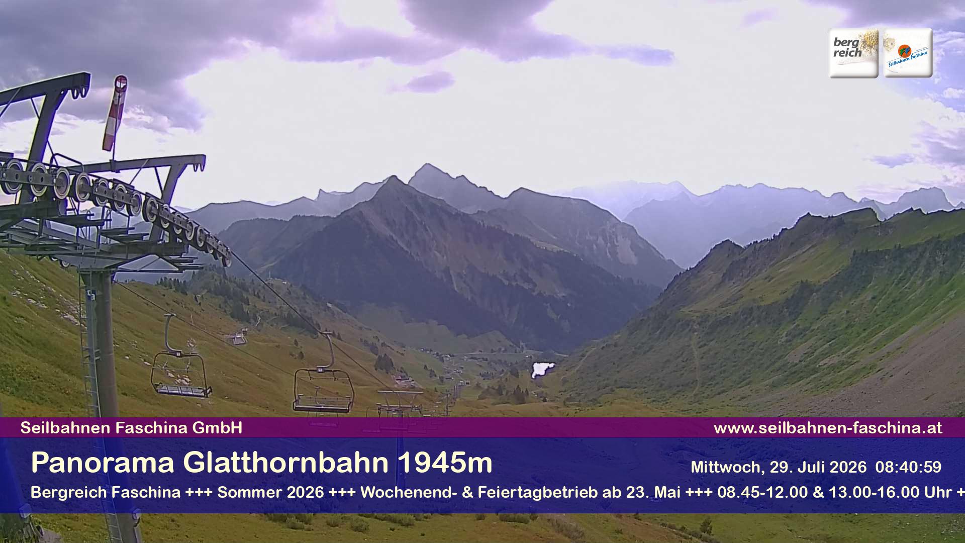 Faschina - Glatthornbahn