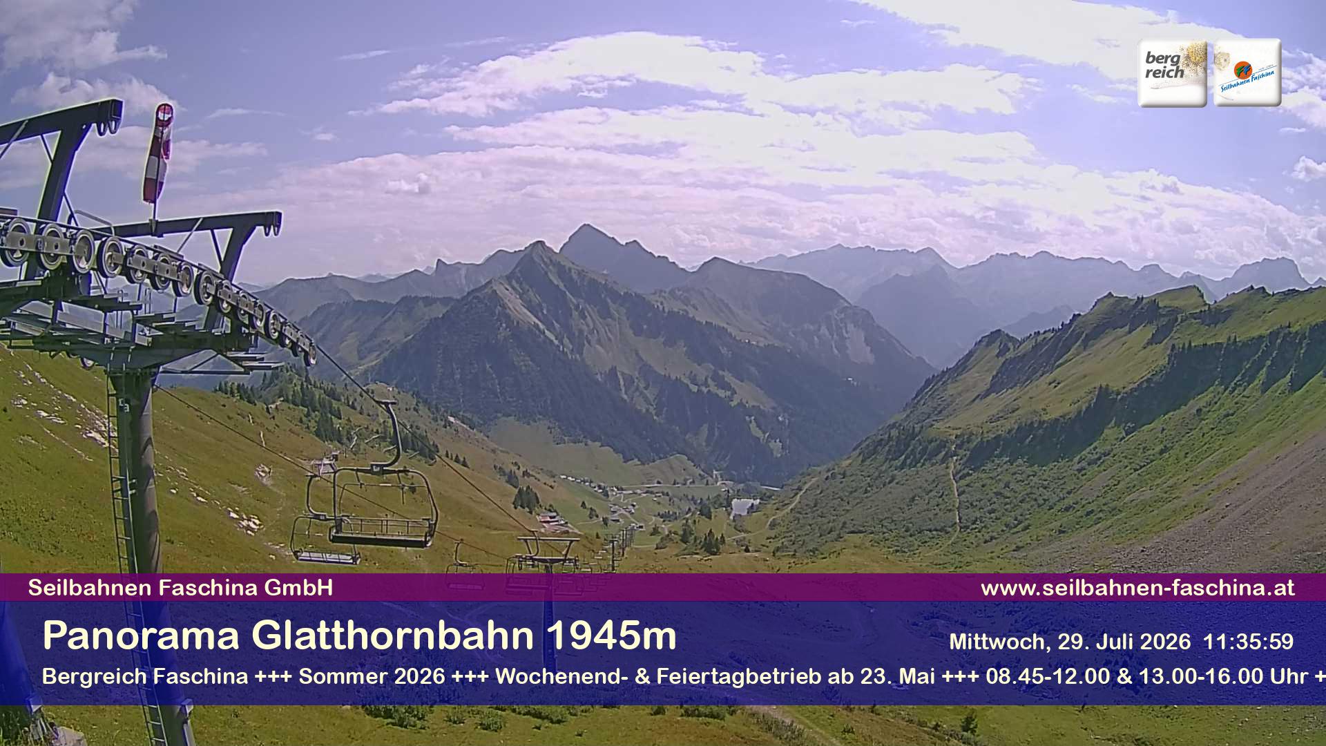 Faschina - Glatthornbahn