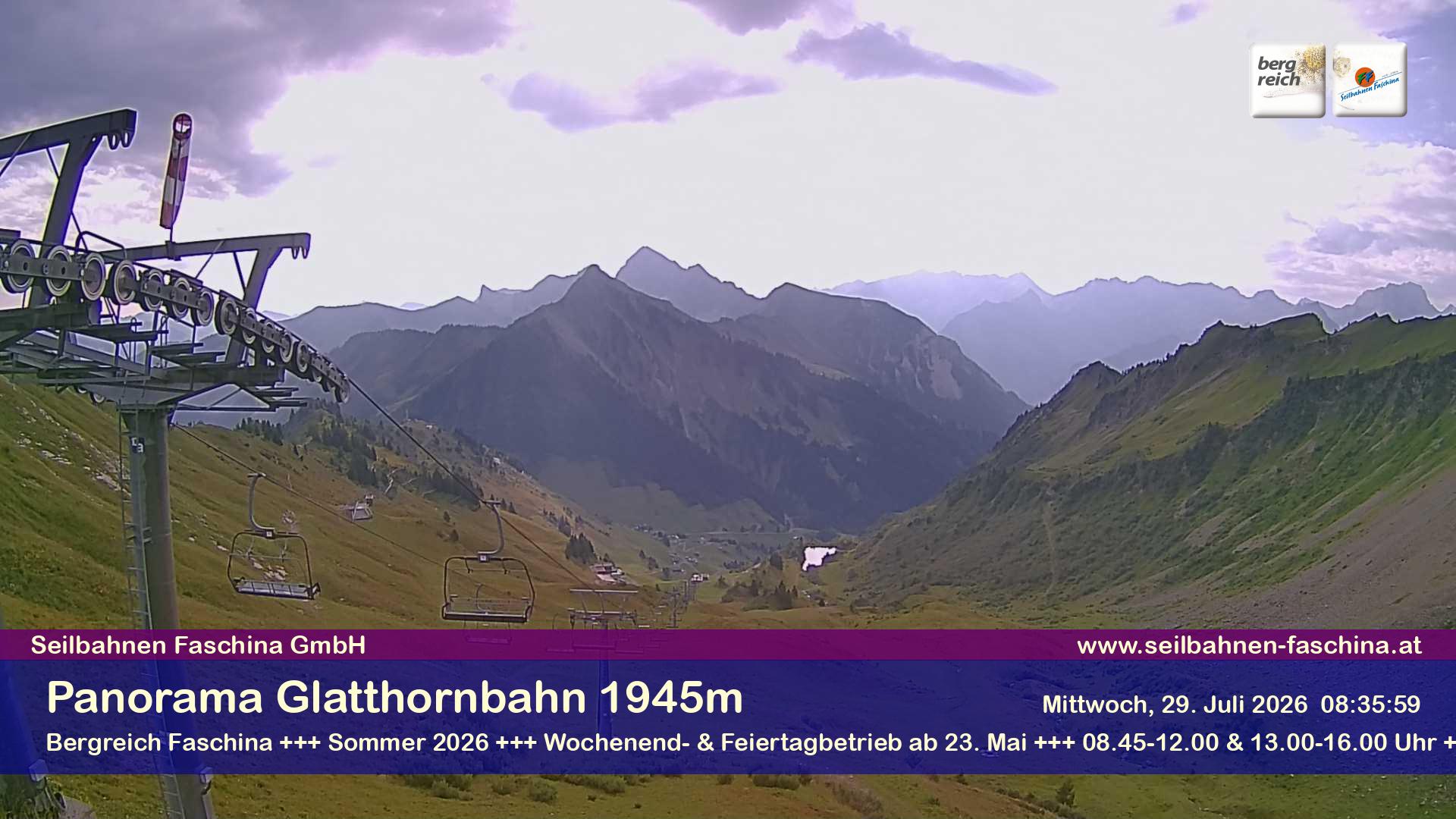 Faschina - Glatthornbahn