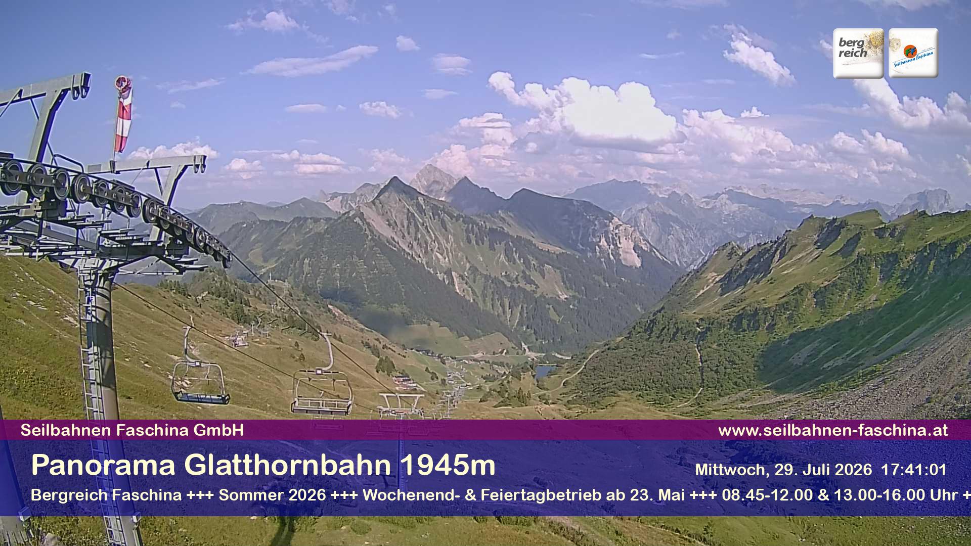 Faschina - Glatthornbahn