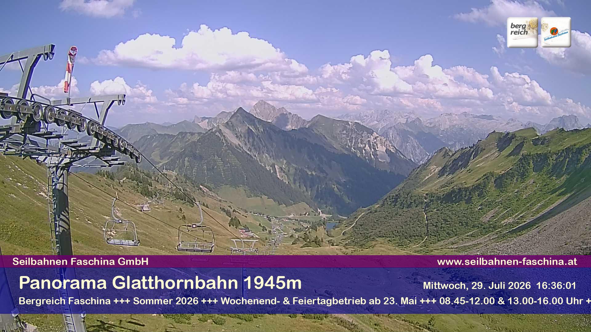 Faschina - Glatthornbahn