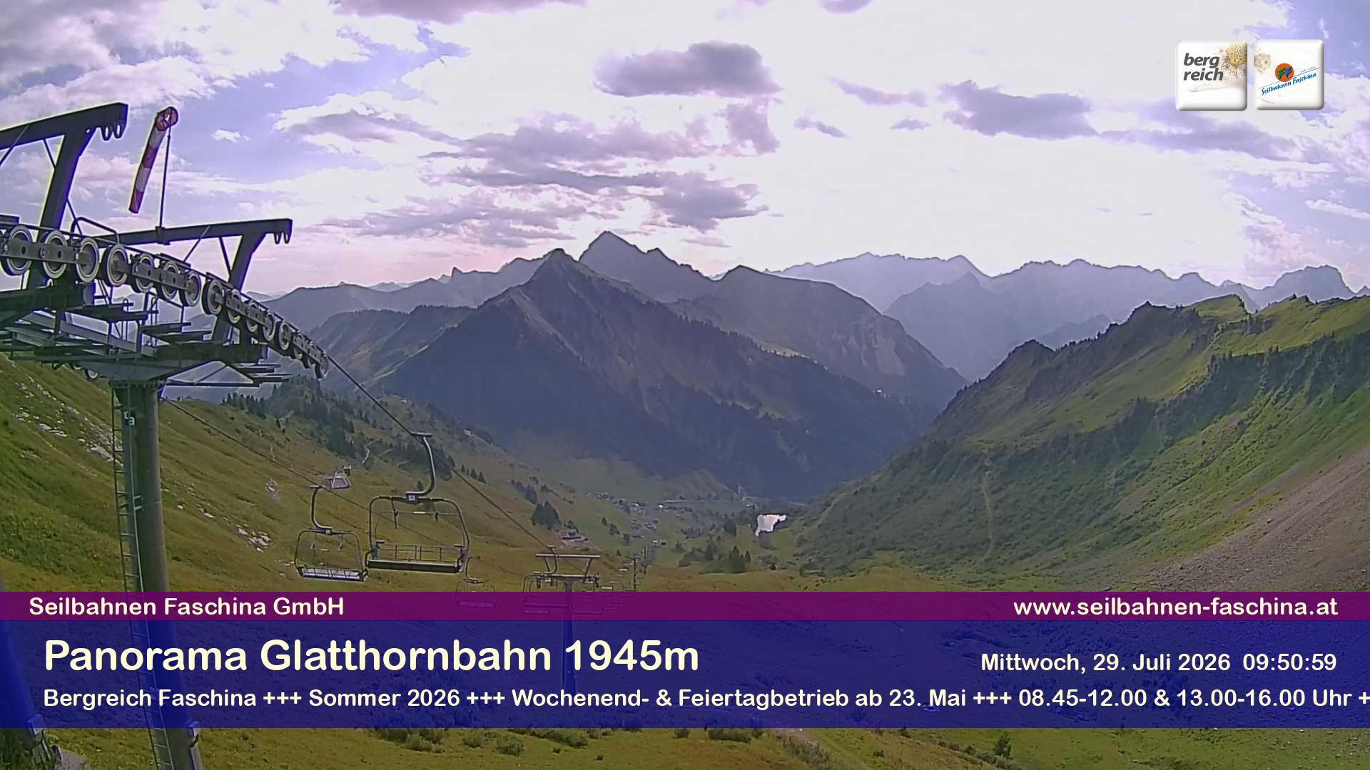 Faschina - Glatthornbahn