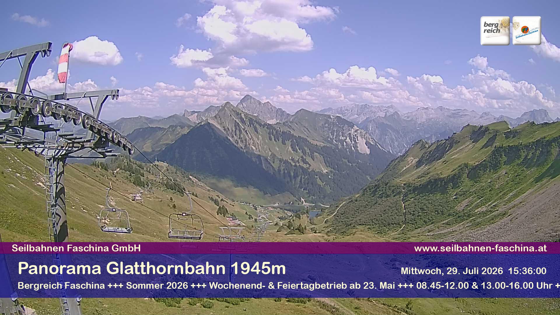 Faschina - Glatthornbahn