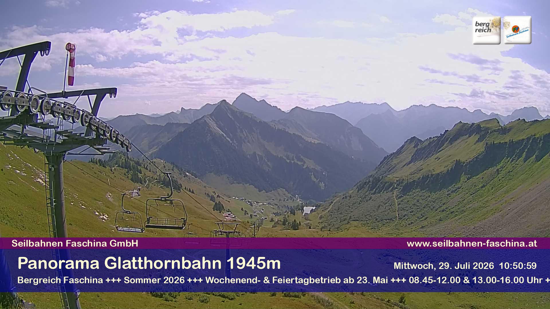 Faschina - Glatthornbahn