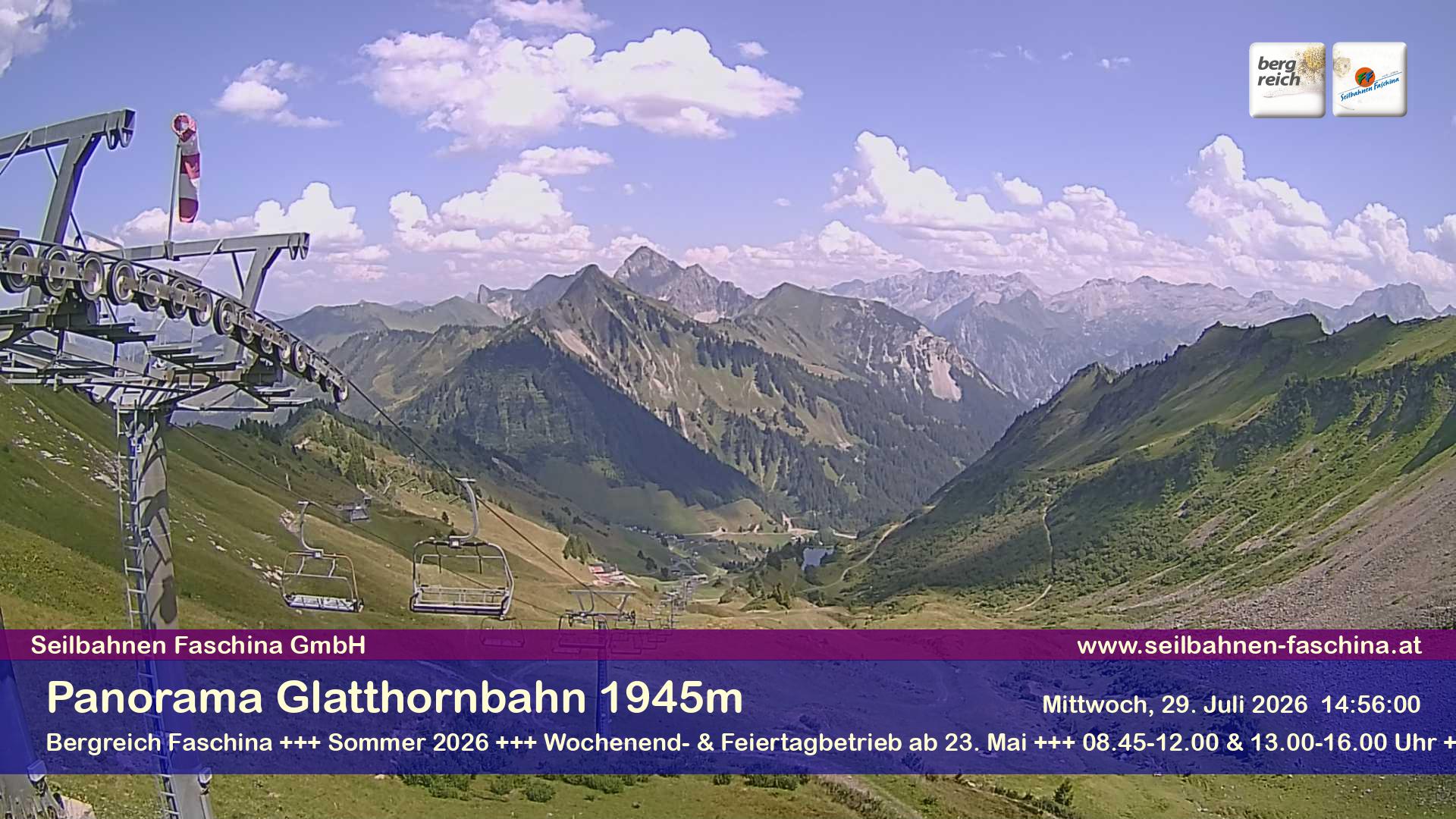 Faschina - Glatthornbahn