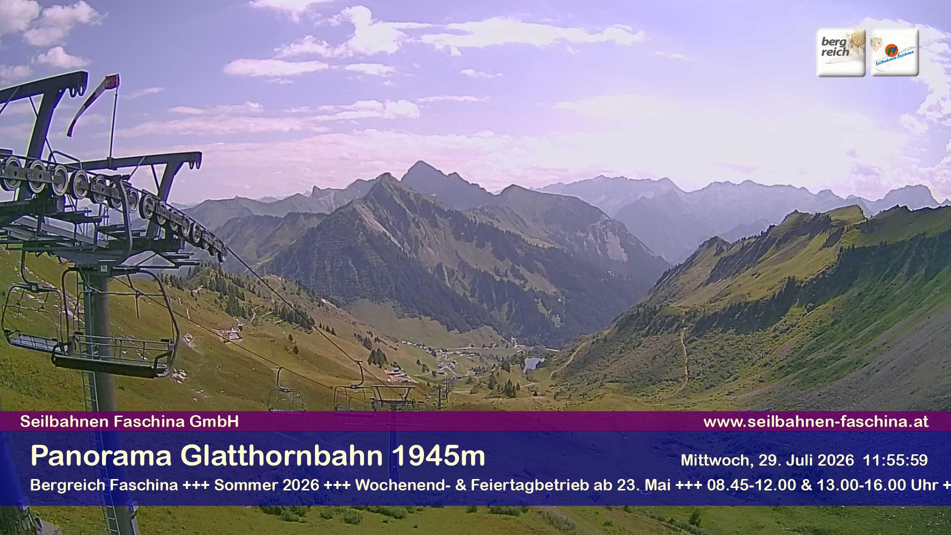 Faschina - Glatthornbahn