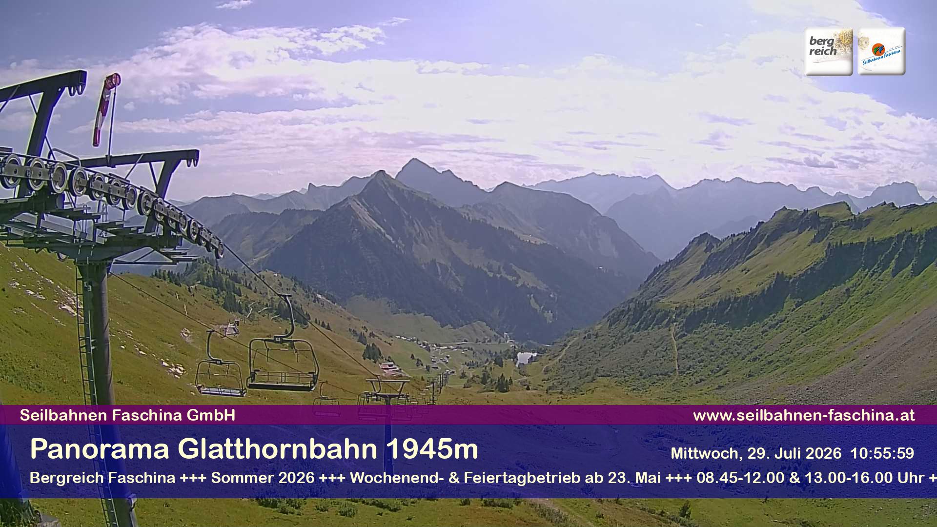 Faschina - Glatthornbahn