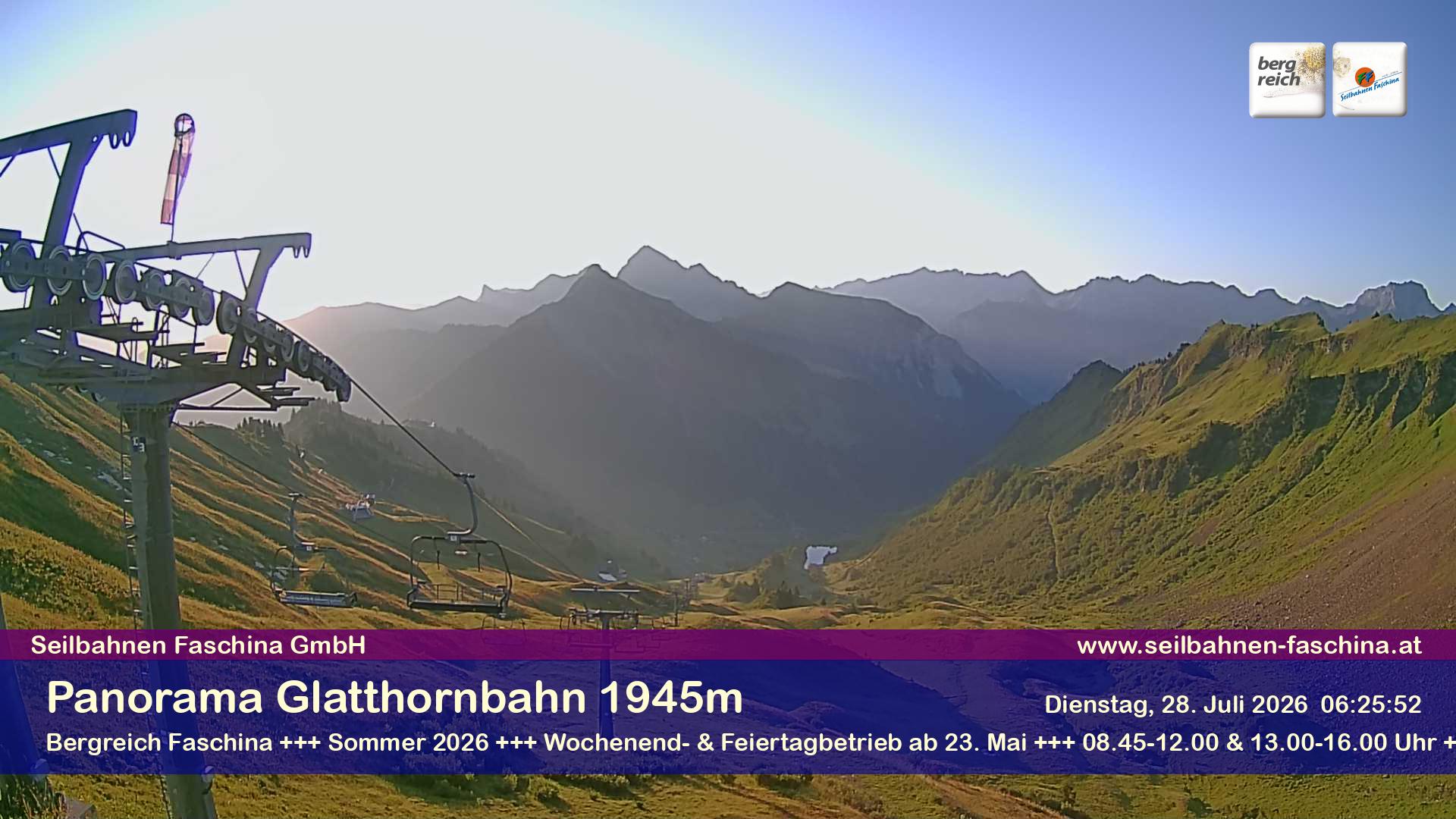 Faschina - Glatthornbahn