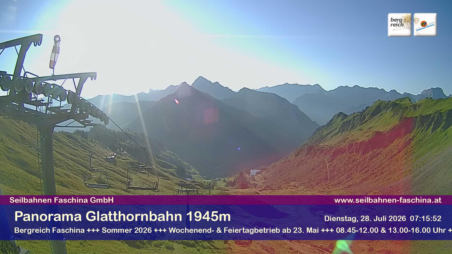 Faschina - Glatthornbahn