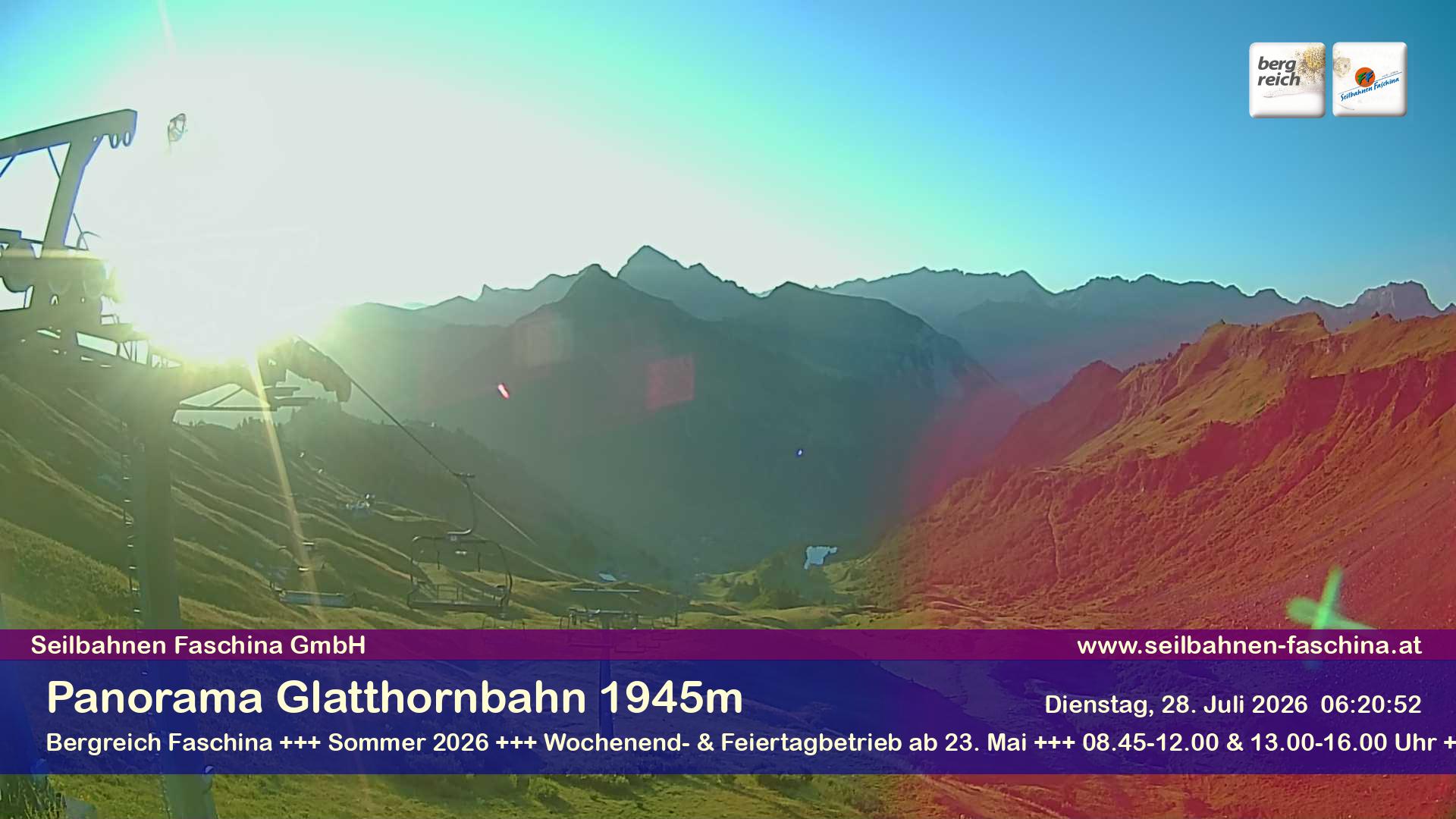 Faschina - Glatthornbahn