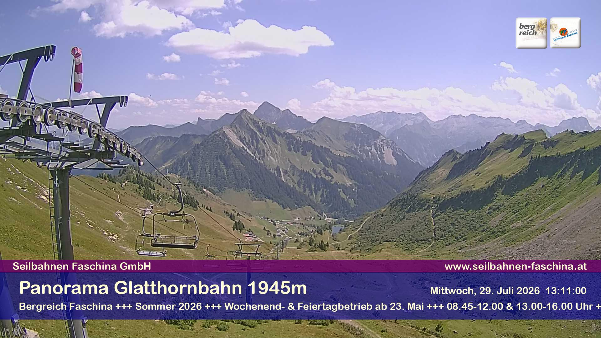 Faschina - Glatthornbahn