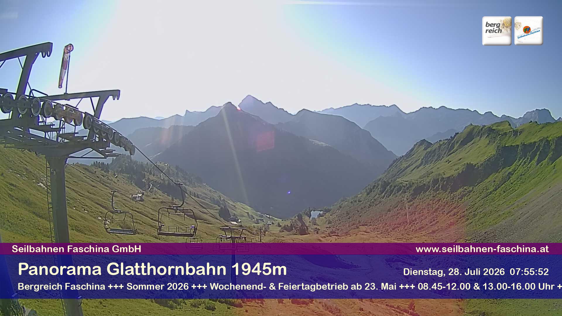 Faschina - Glatthornbahn