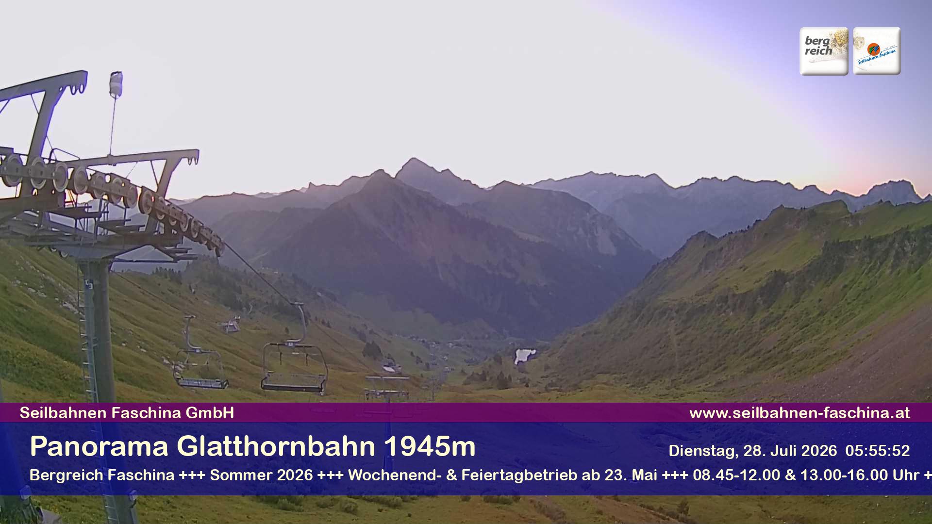 Faschina - Glatthornbahn
